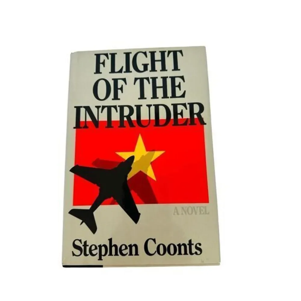 Stephen Coonts, FLIGHT OF THE INTRUDER‎ Hardcover Pre-owned.